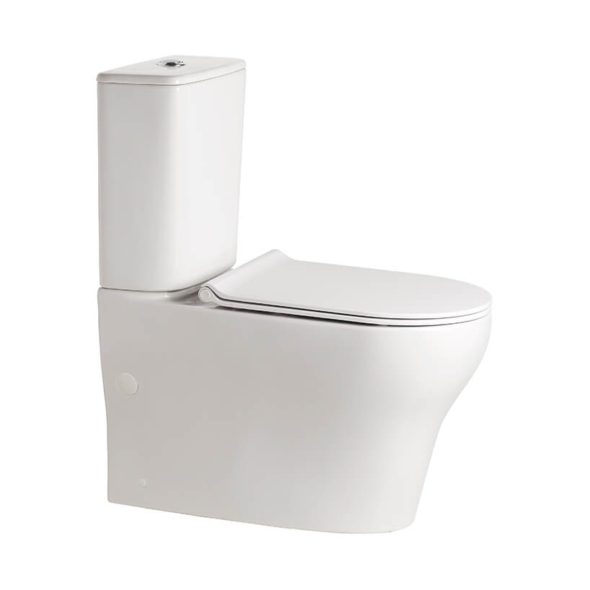 Heron Hygiene CC BTW Toilet Suite - Bottom Inlet