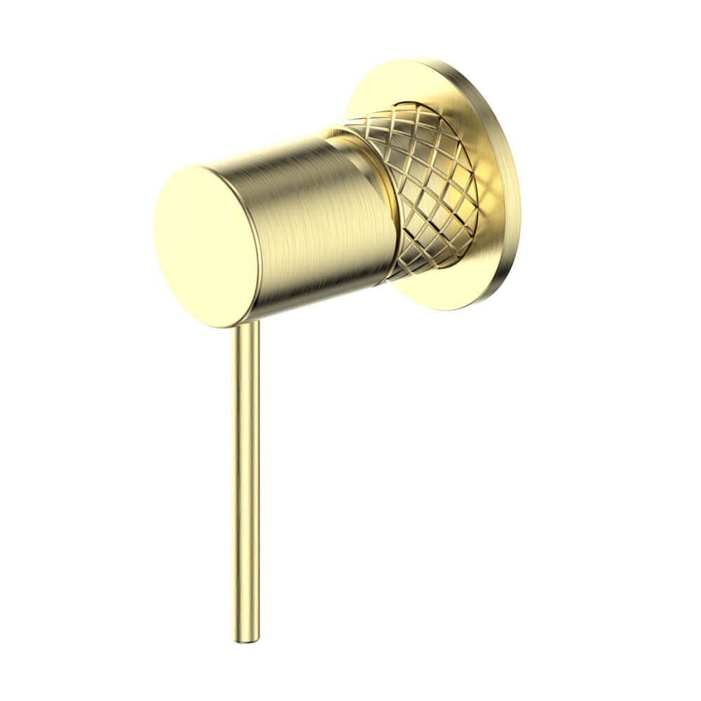 Brushed Brass