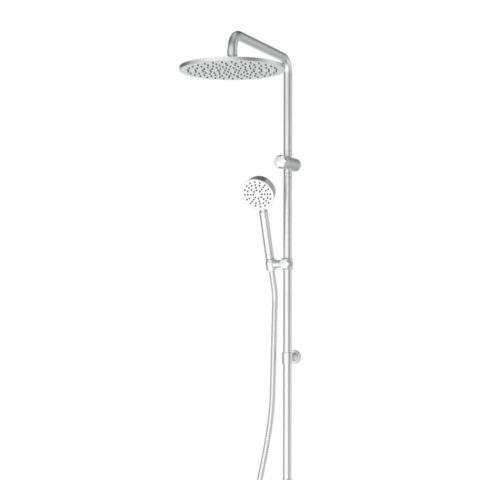 Greens Textura Twin Rail Shower