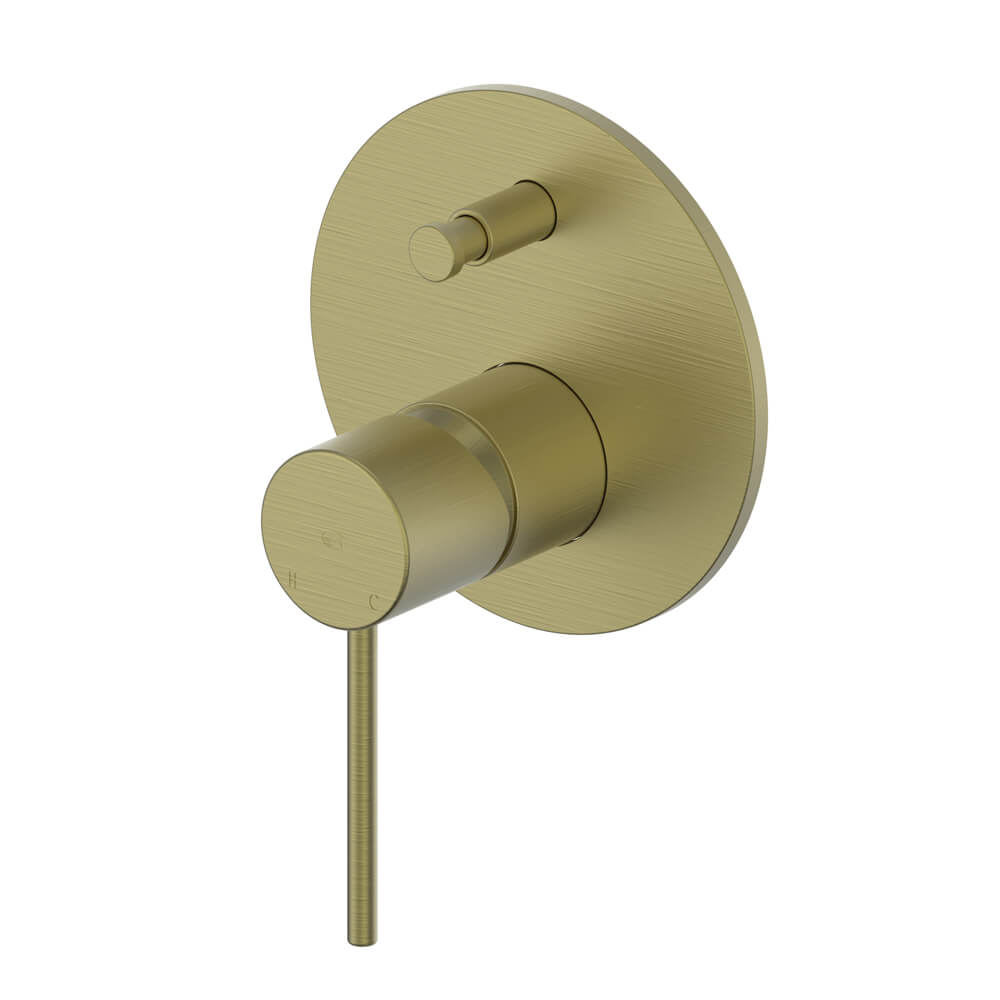 Brushed Brass