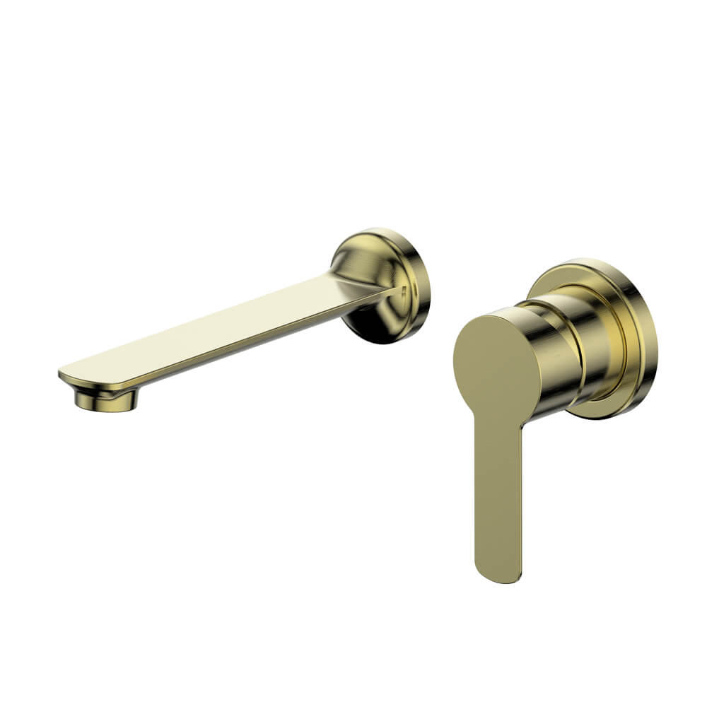 Brushed Brass
