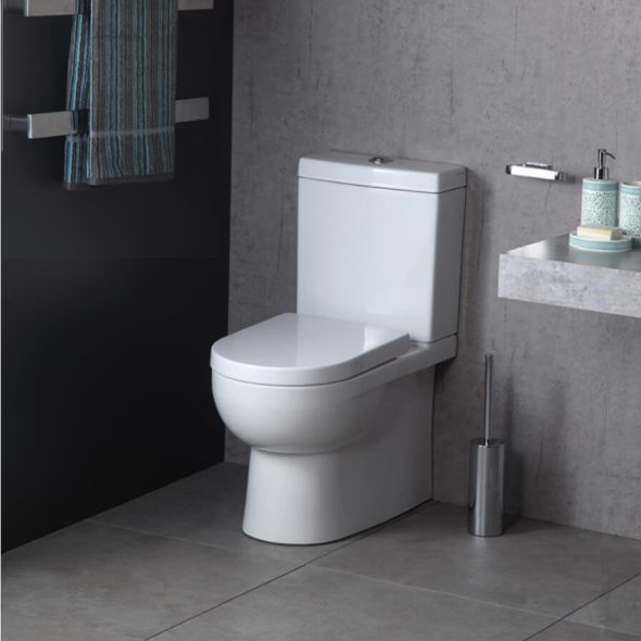 Heirloom Centro Wall Faced Toilet Suite