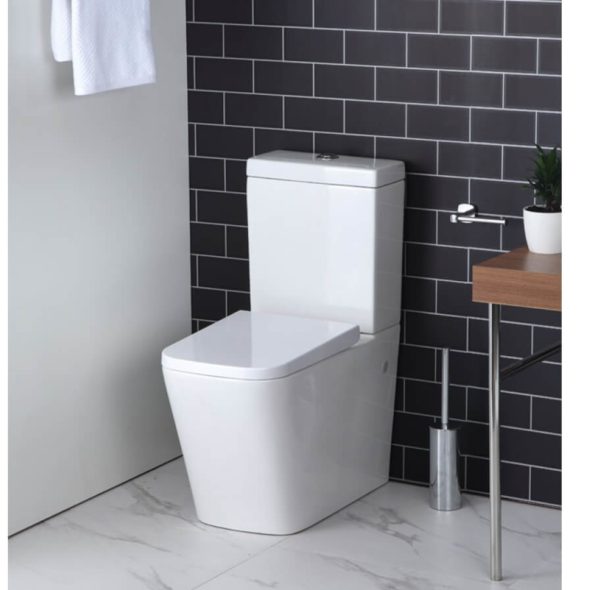 Heirloom Veloso Wall Faced Toilet Suite
