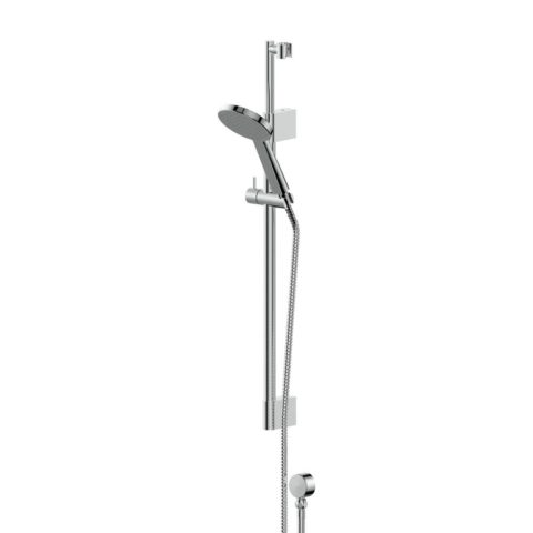 Greens Glide RainBoost® Telescopic Rail Shower