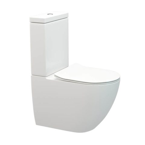 Parisi Ellisse MK II CC BTW Toilet Suite