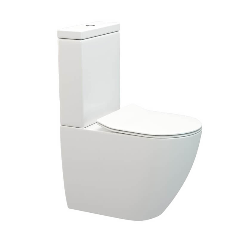 Parisi Ellisse MK II Overheight CC BTW Toilet Suite