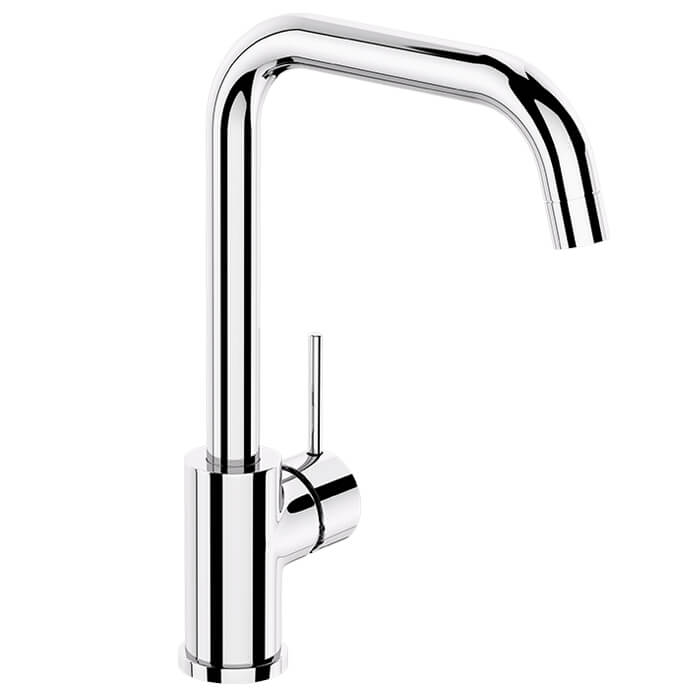 Elementi Uno Square Kitchen Mixer