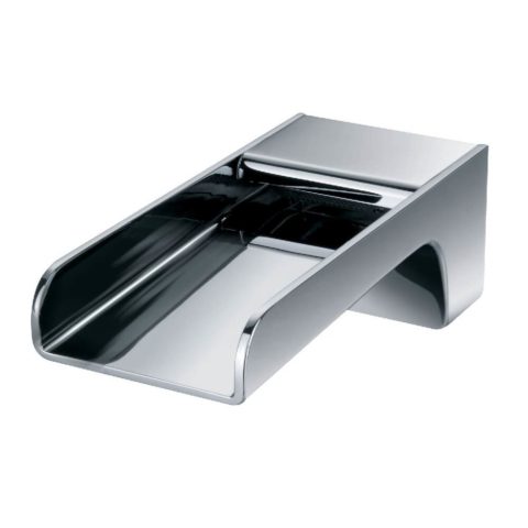 Waterware Cascade Wall Mounted Bath Spout