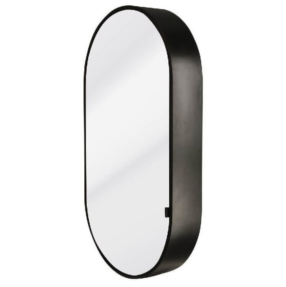 Waterware Kzoao Oval Mirror Cabinet