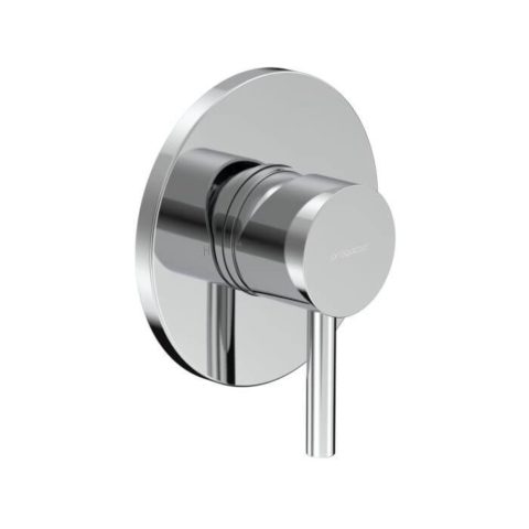 Progetto Tube Shower Mixer 110mm Faceplate