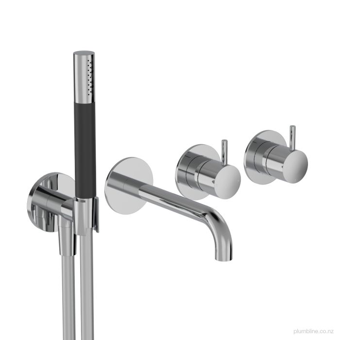 Progetto Buddy Wall Mount Bath/Shower Set