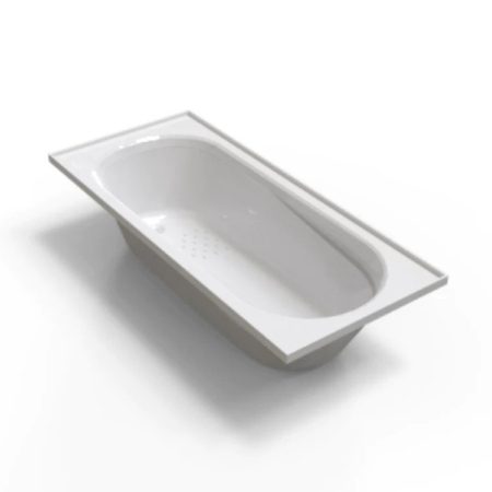 Clearlite Pacific Drop-in Bath 1655mm