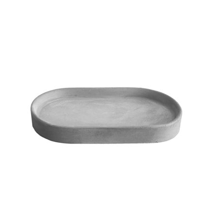 Elementi BARE Concrete Soap Dish Small