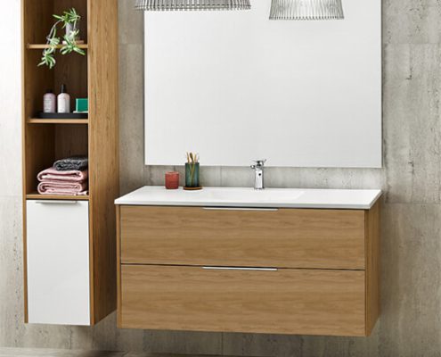 Clearlite Vanity and Tower
