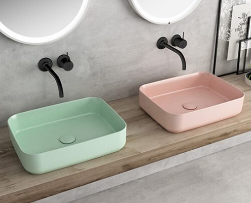Newtech Toni Vessel Basins