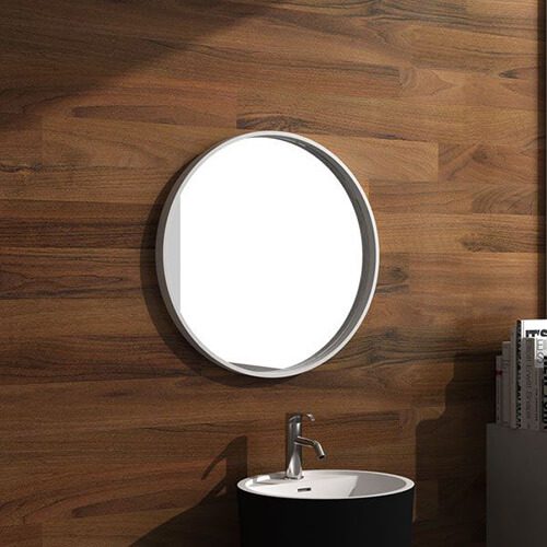 Waterware Round iStone Mirror