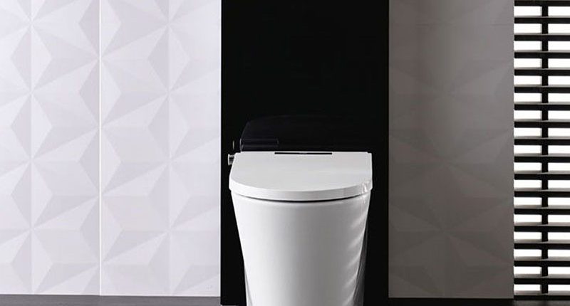 Axent.One Plus Floor Mount Intelligent Shower Toilet