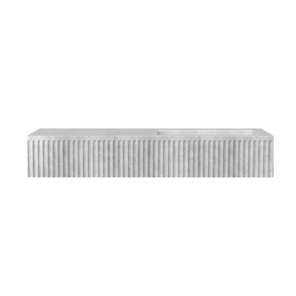 Meek Doric 1200 Wall Hung Right Basin
