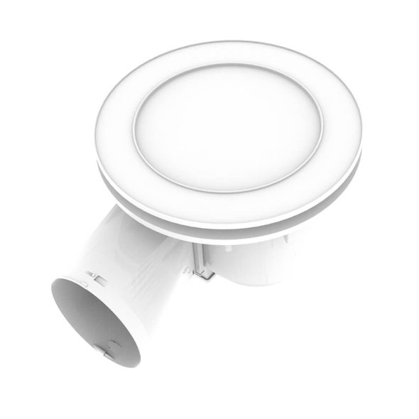 IXL Ducted Ventflo Ceiling Exhaust Fan & Light 200mm