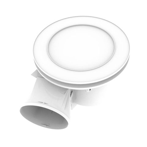 IXL Ducted Ventflo Ceiling Exhaust Fan & Light 250mm