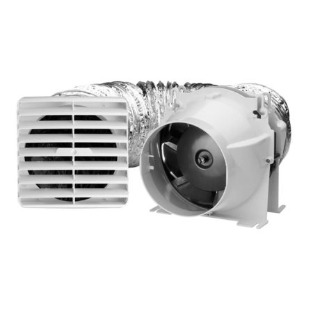 IXL Ventflo Easy Duct Exhaust System