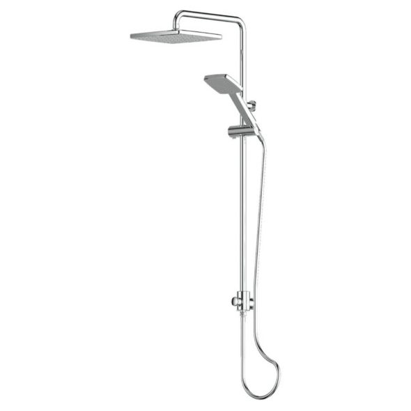 Greens Glide Syntra Rainboost Twin Rail Shower