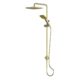 Brushed Brass