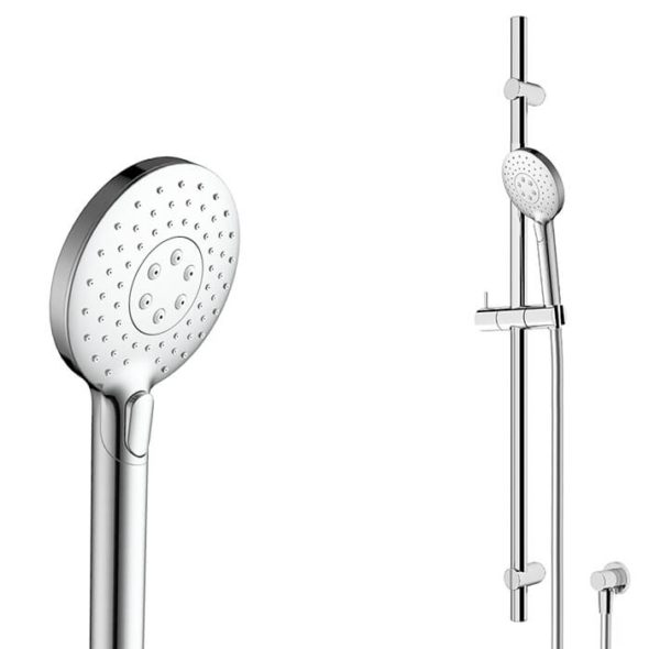 Splash Plus Round Slide Shower