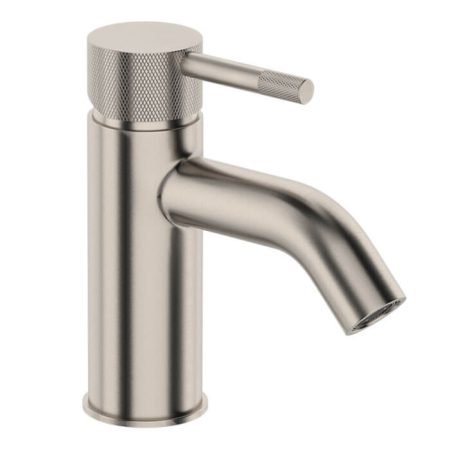 Uno Etch Basin Mixer Curved Spout