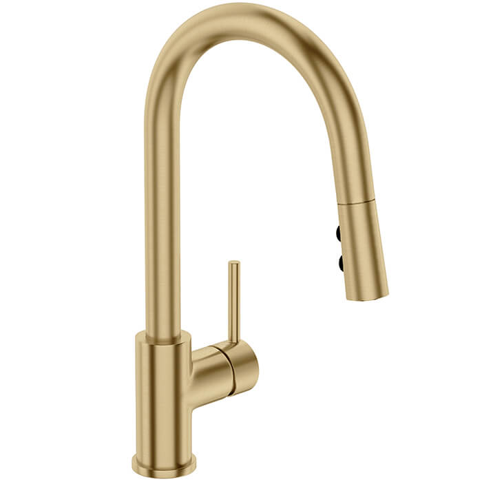 Brushed Brass