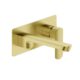 Brushed Brass