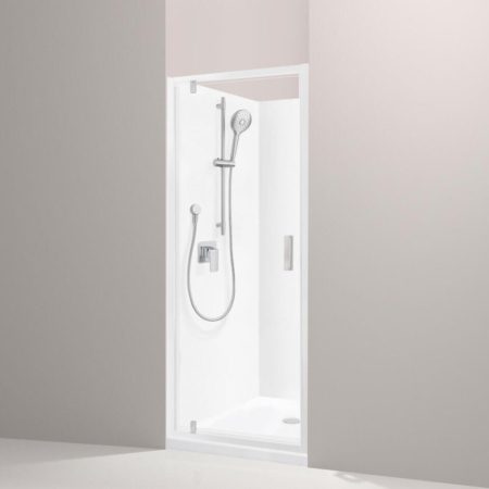 Valencia Elite Alcove Shower 9x75 White