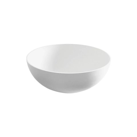 Super-Thin Round Vessel Basin