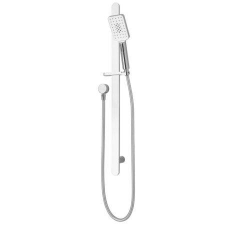 Voda Eclipse Square Slide Shower 3 Function