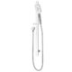 Voda Eclipse Square Slide Shower 3 Function