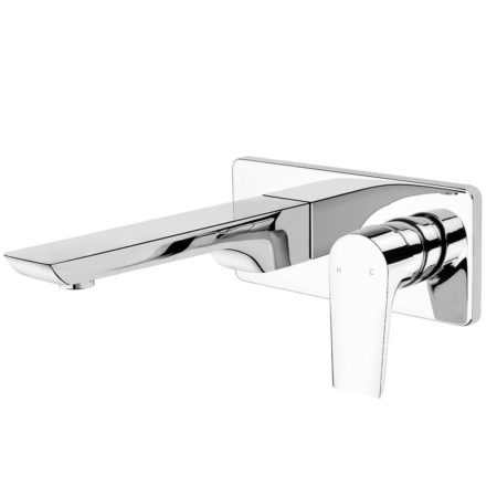 Voda Olympia Wall Mounted Basin Mixer