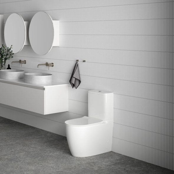 Uno CC BTW Toilet Suite