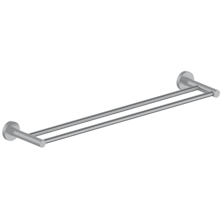Pin Double Towel Rail 600mm Chrome