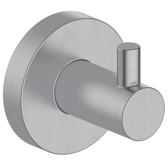 Pin Robe Hook Brushed Nickel