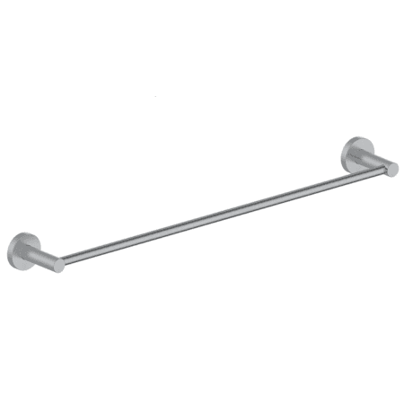 Pin Towel Rail 600mm Br Nickel