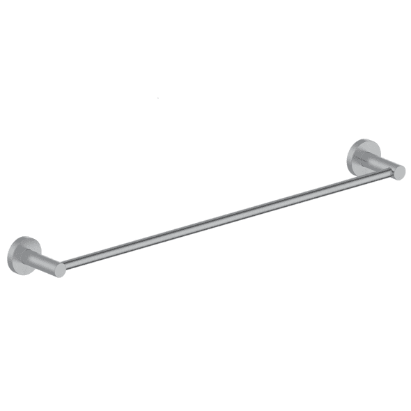 Pin Towel Rail 600mm Br Nickel