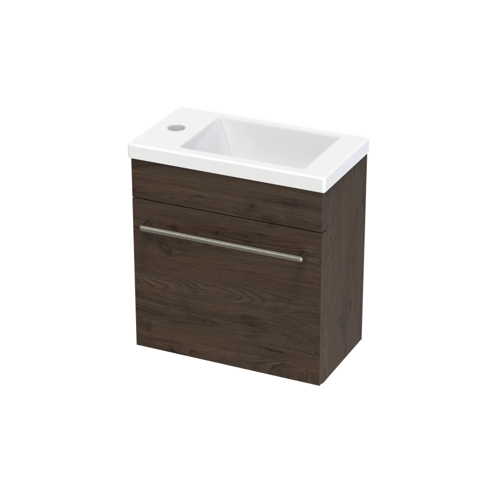 Punch Parker 400 Wall Vanity Left Handed