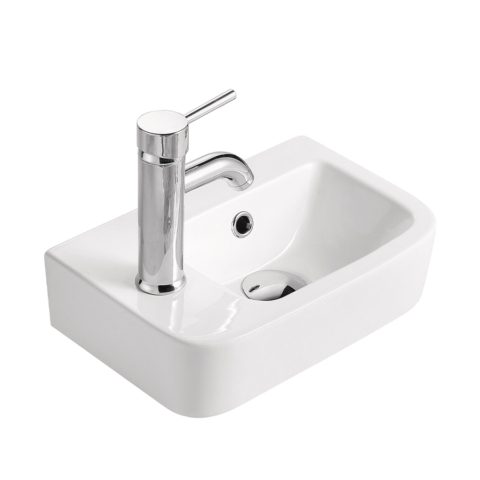 Cleo 370 Wall Basin LH