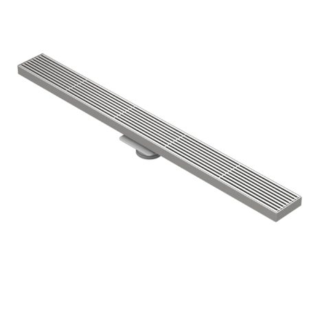 F/W Bermuda Channel w/Grate 1000x80mm