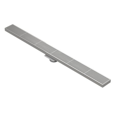 F/W Bermuda Channel w/Grate 1200x80mm