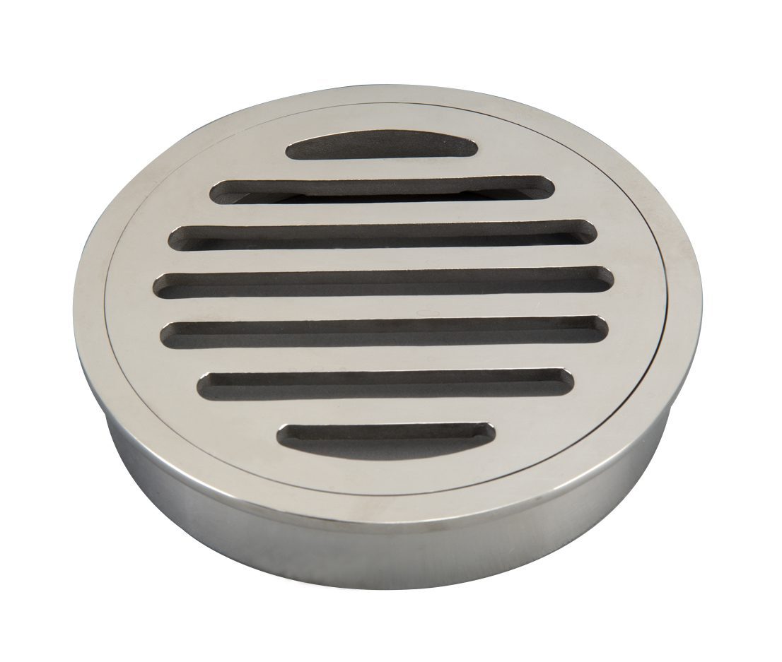 F/W 316 Stainless Rnd 80mm Polished