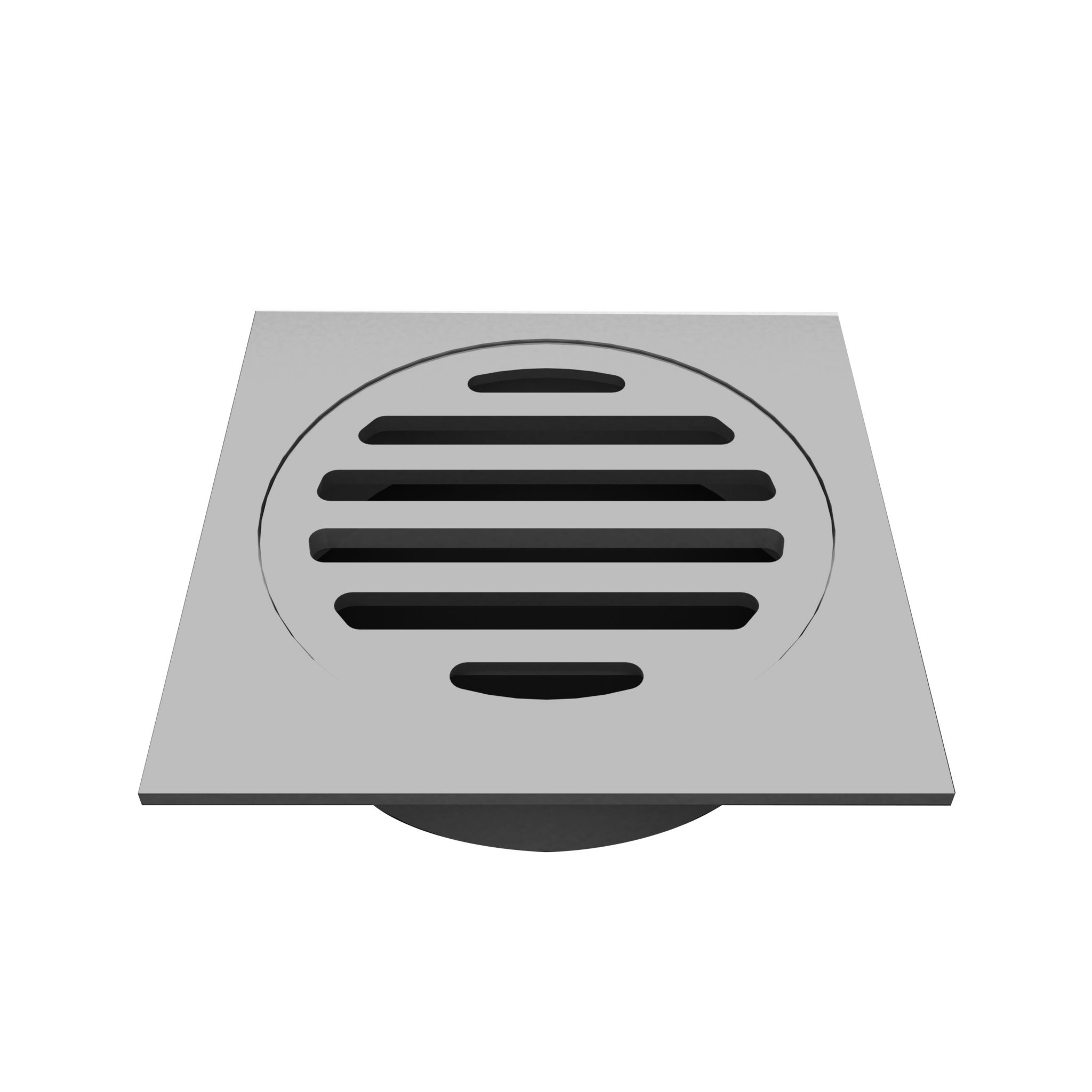 F/W Std Brass Sq 80x25mm Push