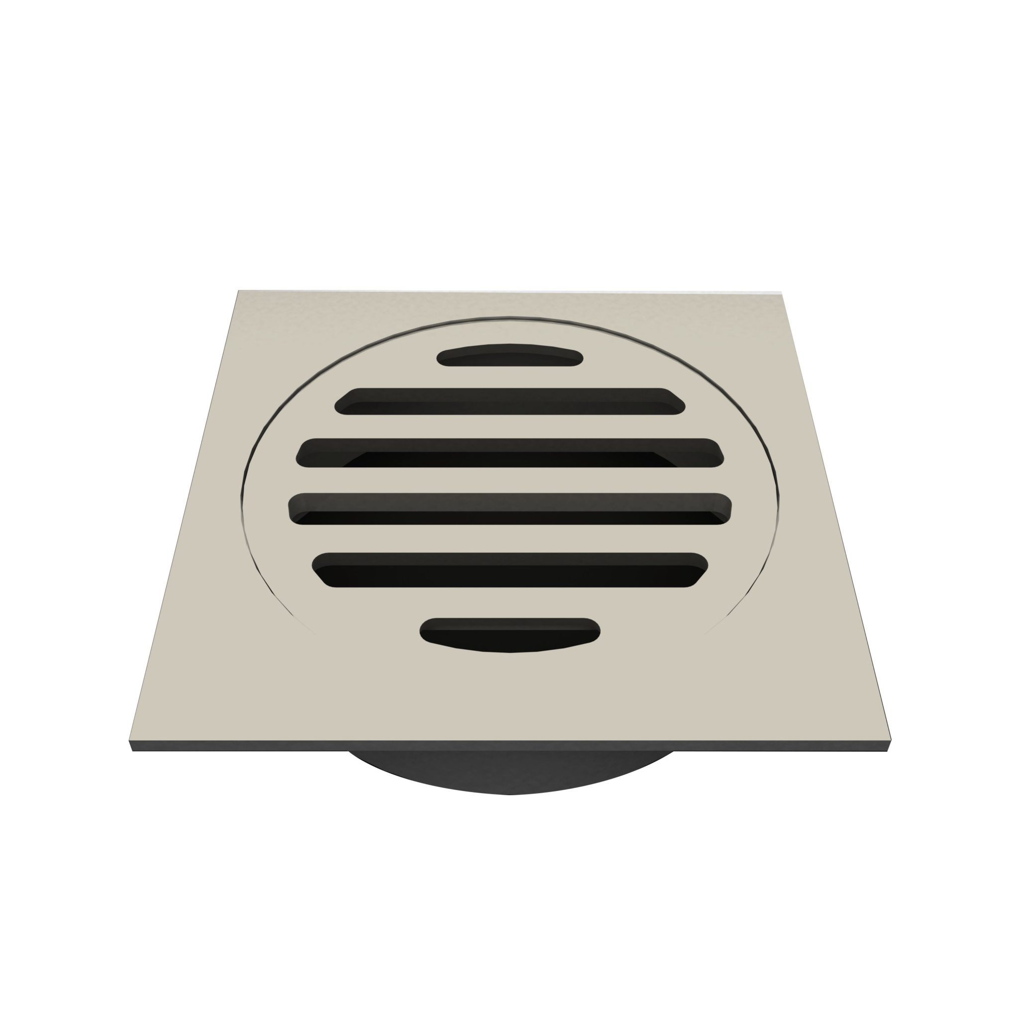 F/W Std Brass Sq 80x25mm Push - Image 3