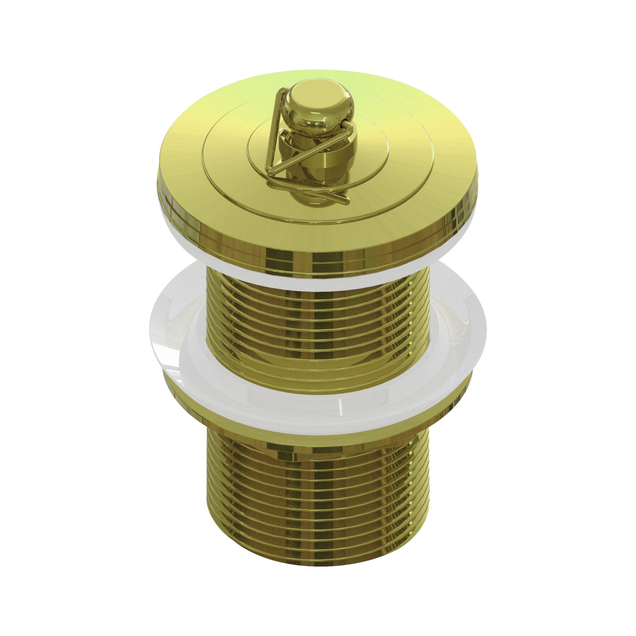 P&W Brass Deluxe Plug 32x70mm - Image 4