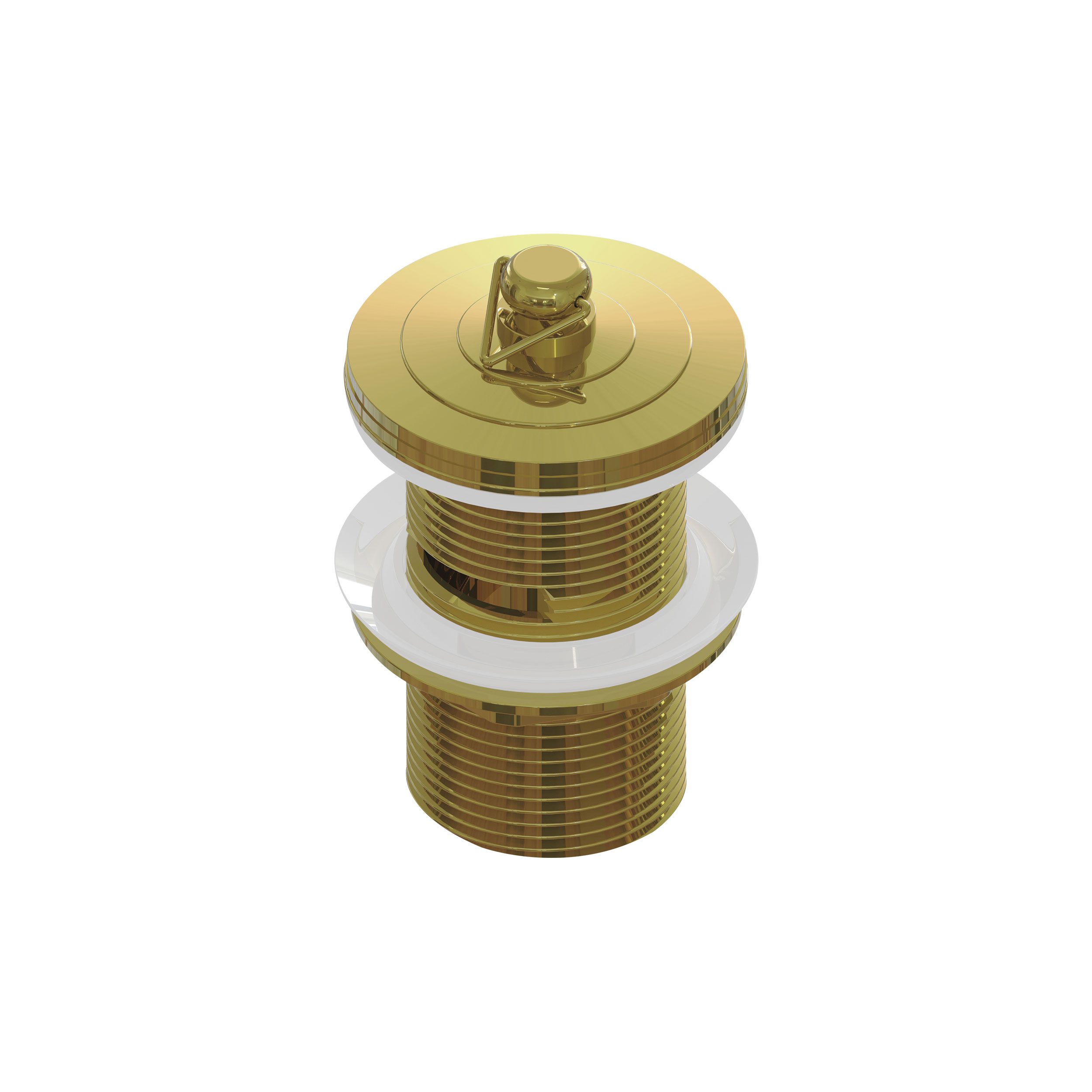 P&W Brass Deluxe Plug 32x70mm W/OF - Image 2